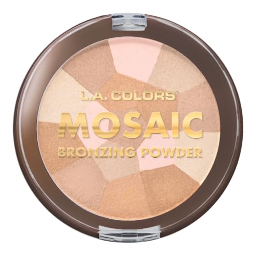 L.A. Colors HD Mosaic Bronzer Sun-Kissed Bronze