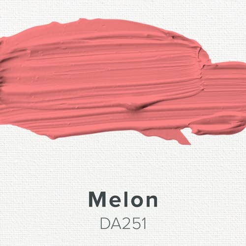DecoArt Americana Acrylic Paint - Melon, 2 oz Premium All-Purpose Craft Paint