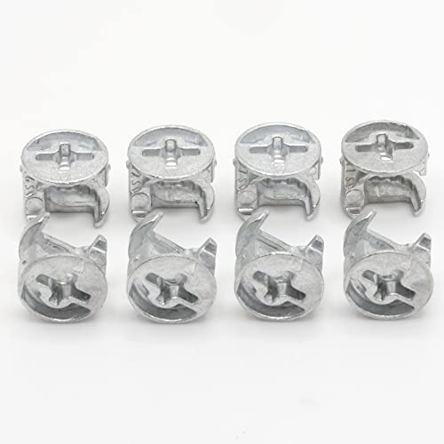 Replacement Eccentric Cam Lock Nuts for IKEA Part 106720 (8-Pack)