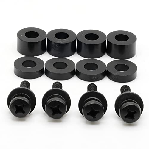 Toshiba 50LF621U19 Wall Mount Screw Set with Washers & Spacers