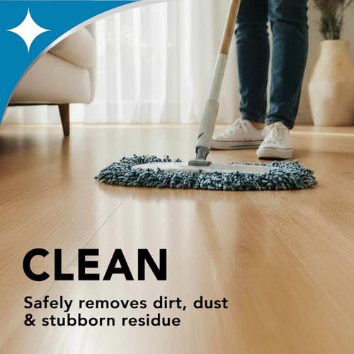 Weiman Hardwood Floor Cleaner Refill - 128 Fl Oz - For Engineered Wood Floors