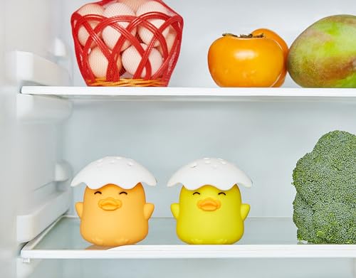 Kreeqe Duck Refrigerator Deodorizer | Natural Baking Soda Odor Absorber