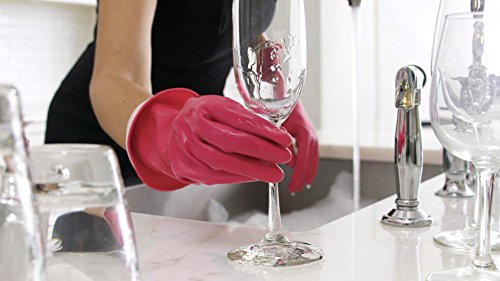 Casabella Premium Waterblock Cleaning Gloves - Small Size