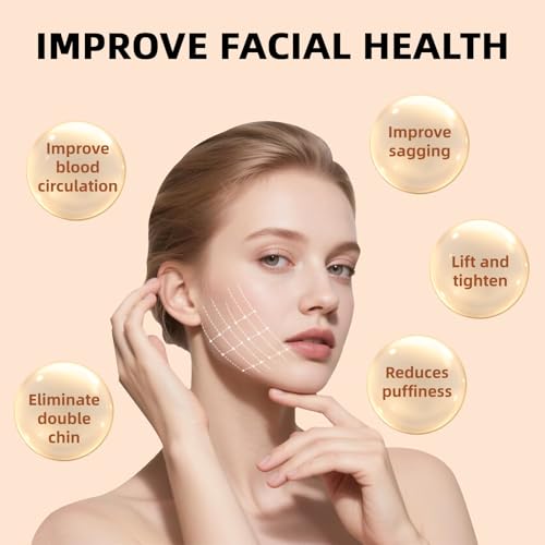 CACRTY Lymphatic Drainage Face Brush – Ultra-Soft Contour Massager