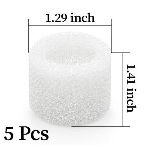 5-Pack Humidifier Replacement Filters for Levoit Classic160 Dual150 LV600S OasisMist