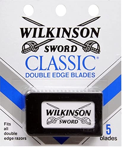 Wilkinson Sword Classic Double Edge Razor Blades 10 Pack
