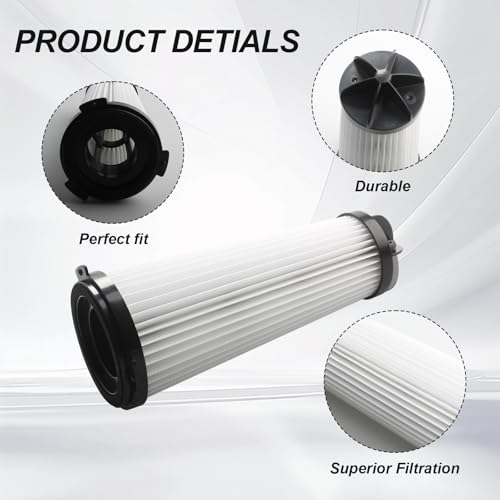 Replacement HEPA Filter for Hoover & Royal Commercial Backpack Vacuums