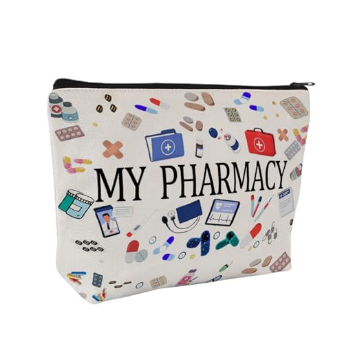 ZOCIGIFTS Travel Makeup Bag - Vibrant Print Cosmetic Pouch & Organizer