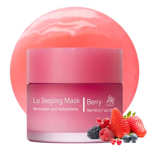 Loske Vitamin C Sleeping Lip Mask and Hydrating Lip Balm Treatment
