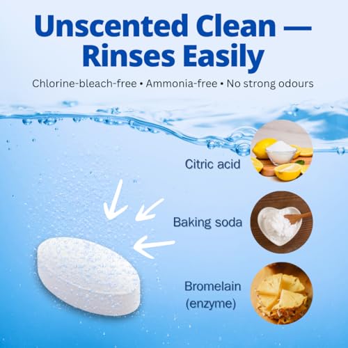 LAST8OTTLE Coffee Tumbler & Water Bottle Cleaning Tablets - 12 Count