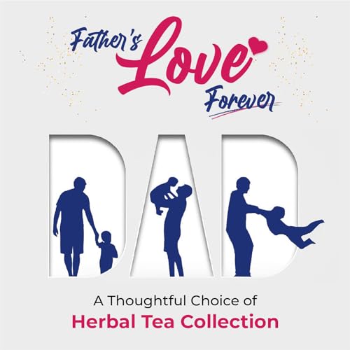 Ginger Ashwagandha Herbal Tea Bags - 10 Count, Caffeine Free