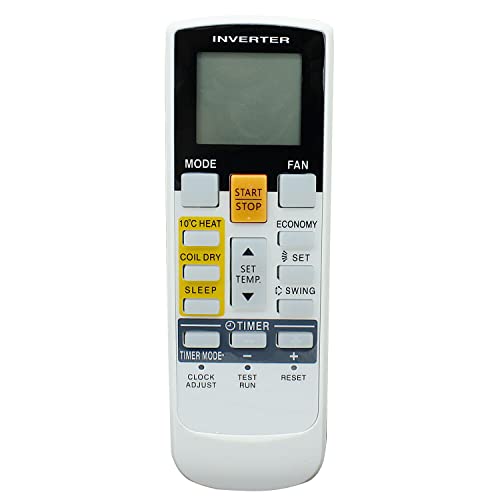 Azwok Replacement Remote Control for Fujitsu Air Conditioner AR-RAE1E