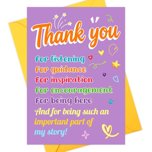 Ceiba Tree Thank You Card with Envelope - Teacher & Mentor Gift