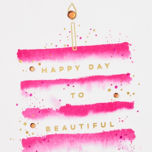 Hallmark Romantic Birthday Card for Her - Grateful to Share Your Journey