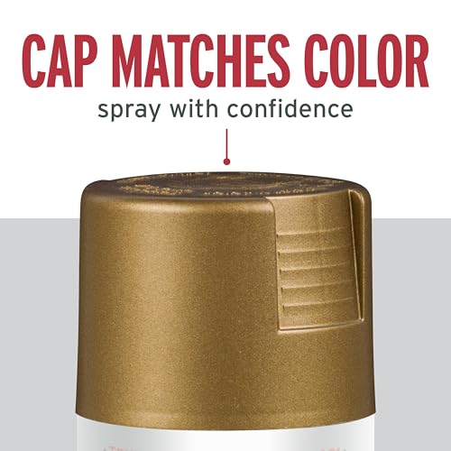 Rust-Oleum Stops Rust Metallic Spray Paint, Champagne Bronze - 2 Pack