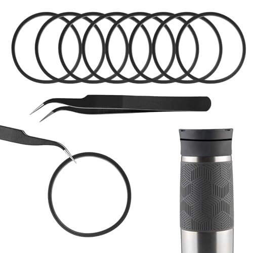 Abeillo 8-Pack Replacement Silicone Gaskets for 16oz & 20oz Contigo Mugs