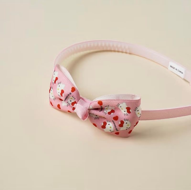 Sanrio Kitty & My Melody Ribbon Hairband Set - 2 Pack