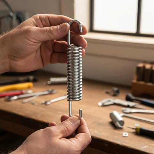 3-5/8" Stainless Steel Recliner Tension Spring Replacement
