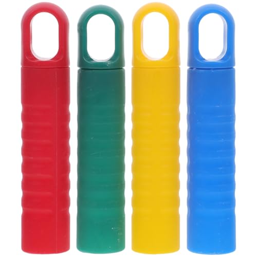 BESTYASH 4-Piece Mop Stick Handle Replacement Grips, Assorted Colors