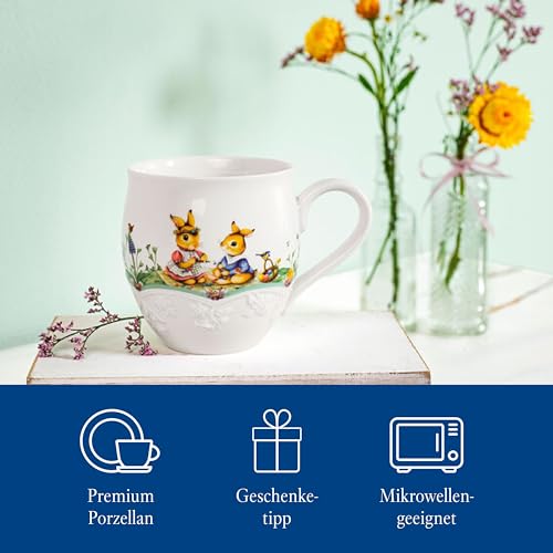 Villeroy & Boch Spring Fantasy Flower Meadow Mug, 530 ml