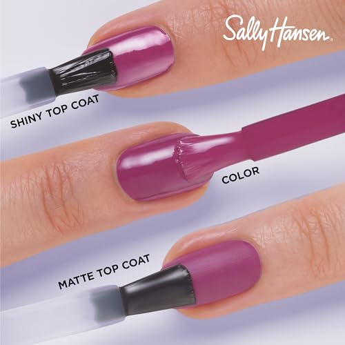 Sally Hansen Miracle Gel Nail Polish - 605 Desert Reign Dark Purple