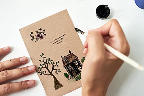 Fall Clear Stamps Set for Card Making & Scrapbooking