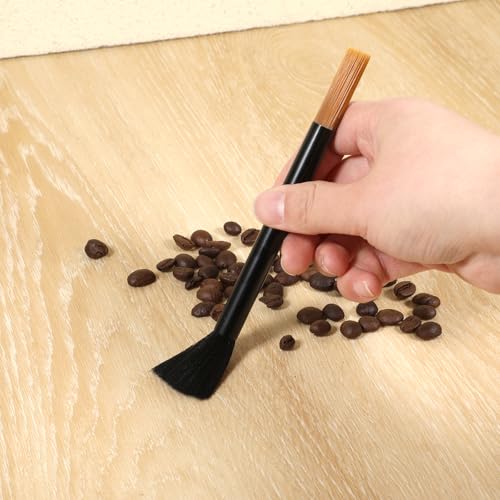 Giantree Dual Head Coffee Grinder Cleaning Brush - Barista Tool