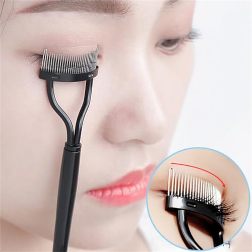 3-Piece Eyebrow Brush and Eyelash Spoolie Makeup Tool Set
