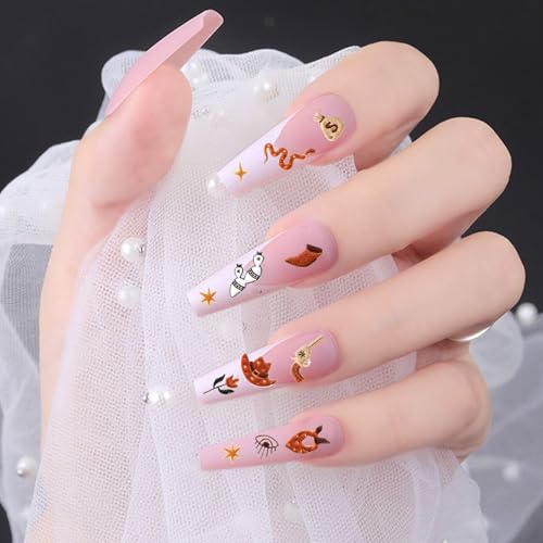Retro Cowboy 5D Embossed Nail Art Stickers Western Decals