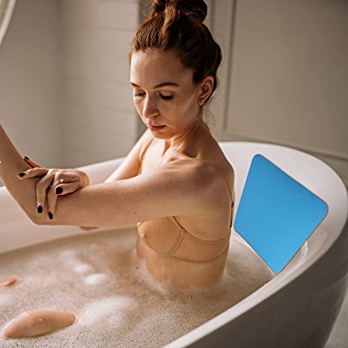MINIVON Non-Slip Shower Chair Cushion, Waterproof Bath Seat Pad (15 x 12)