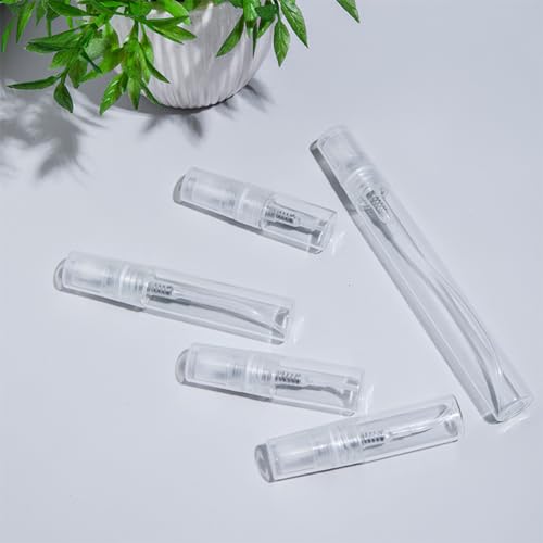 ccHuDE 20 Pcs Mini Glass Spray Bottles 5ml Refillable Perfume Atomizers
