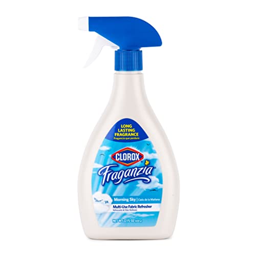 Clorox Fraganzia Multi-Use Refresher Spray Morning Sky 22 Fl Oz - Fresh Fabric & Air Odor Eliminator
