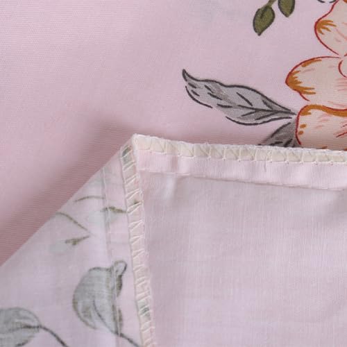 LXDBEDCOT 100% Cotton Queen Pillowcases (Variation 9) - 20x30 Inch Set