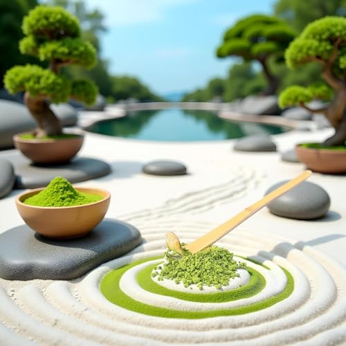 Bamboo Matcha Scoop - 18cm Japanese Chashaku Tea Spoon