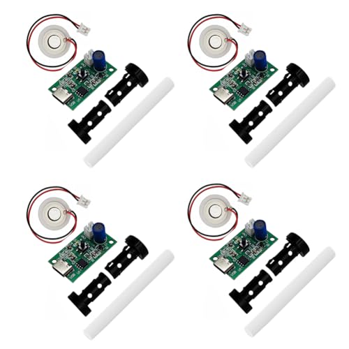 USB Ultrasonic Atomization Circuit Board for DIY Humidifier - 4 Pack