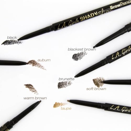 L.A. Girl Shady Slim Eyebrow Pencil Brunette GB357