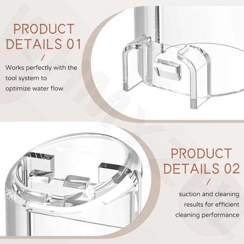 Self-Cleaning Hose Tool for Bissell Little Green HydroSteam Series