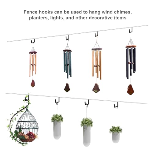 Heavy Duty Rafter Hanger Hooks - 2 Pcs Large Garage Utility S-Hooks for Storage