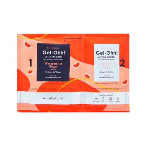 AVRYBEAUTY Gel-Ohh Watermelon Sugar Jelly Pedicure Soak
