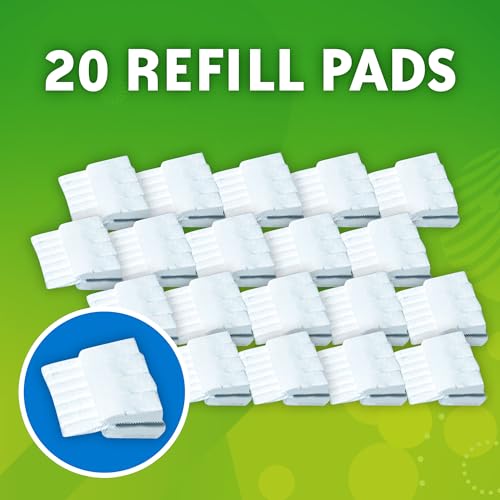 Scrubbing Bubbles Flushable Toilet Wand Refill Pads - 20 Count, Citrus Scent
