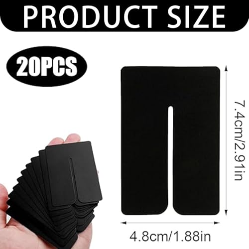 V Light Hair Extension Insulation Sheets - Reusable Heat & UV Shield Guards
