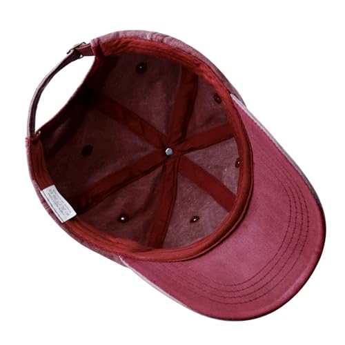 70th Birthday Gifts for Men Women, Happy 70th Birthday Decorations - Adjustable Embroidered Baseball Caps