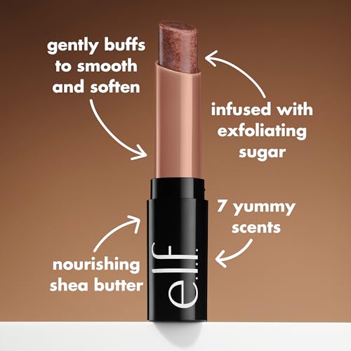 e.l.f. Lip Exfoliator Brown Sugar Moisturizing Lip Scrub
