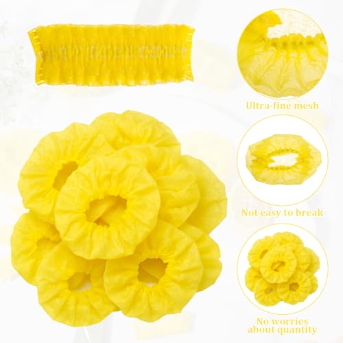 100 Lemon Wedge Stretch Covers for Seedless Juice Squeezing