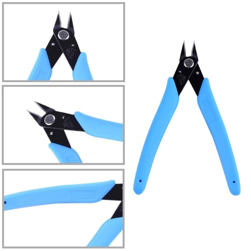 NentMent 2 Pack Nail Art Scissors Rhinestone Remover & Micro Cutters