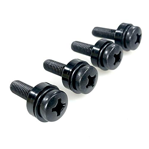 TV Wall Mount Screw Kit for Samsung UN65TU8000 - M8 VESA Compatible Set