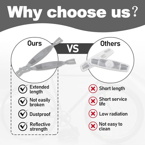 2 Pack Bicycle Spoke Reflectors for Ebikes, Bike Wheel Reflectors Bicycle Spoke Reflector, Bike Wheel Reflectors for Adult Bikes, Bicycle Spoke Reflectors for Adult Bikes, Bike Spoke Reflectors