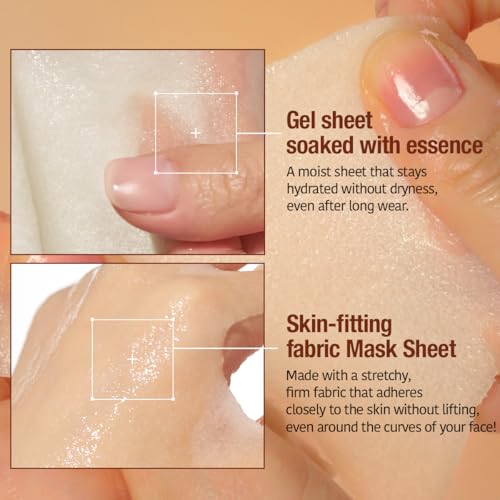 GOODAL Retinol & Black Carrot Gel Sheet Mask – Pore-Lifting & Hydrating