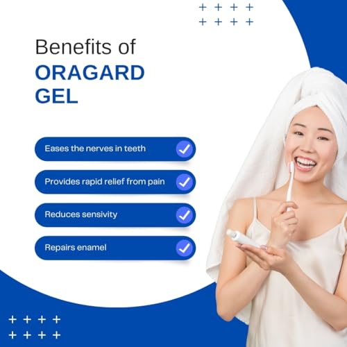 Polet Orogard Gel Toothpaste for Sensitive Teeth 50g