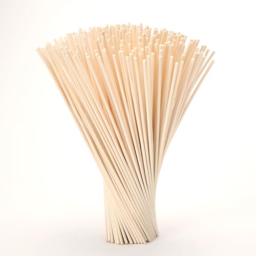 TOMCENXI 60PCS 10 Inch Reed Diffuser Sticks - Natural Rattan